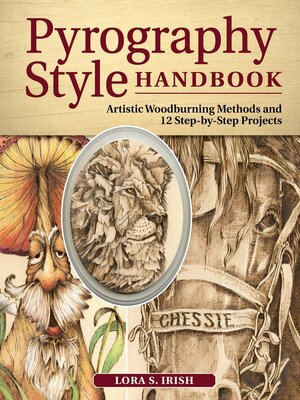 cover image of Pyrography Style Handbook
